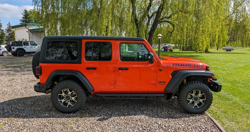 Jeep Wrangler cena 189000 przebieg: 75000, rok produkcji 2019 z Warszawa małe 596